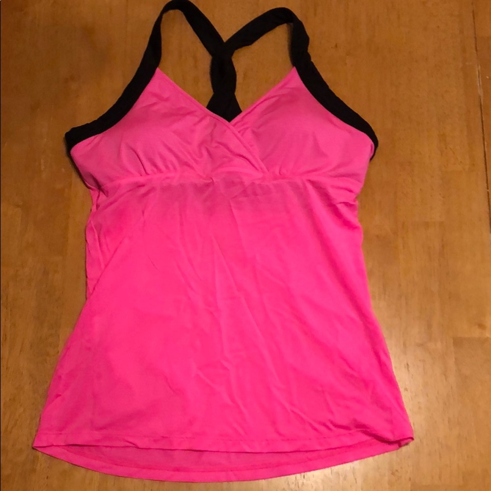 Victoria’s Secret VSX Sexy Sport bra tank Med pink